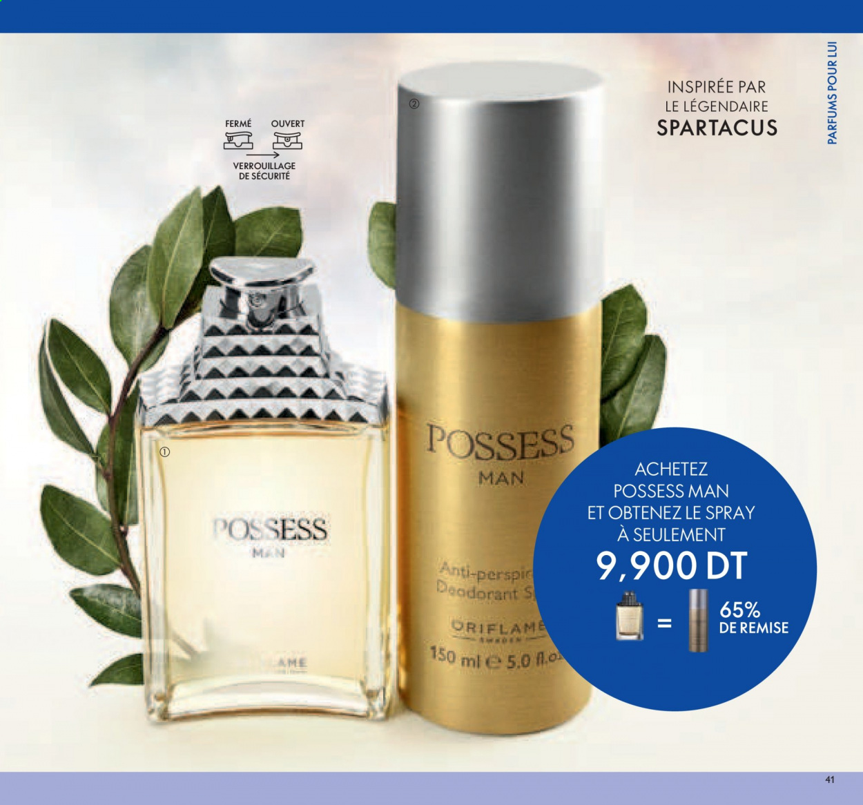 Catalogue Oriflame - 01/03/2021 - 31/03/2021. Page 41