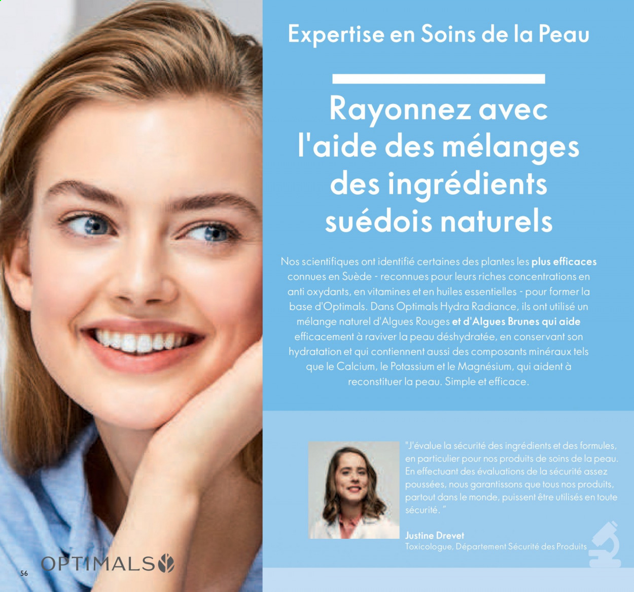 Catalogue Oriflame - 01/03/2021 - 31/03/2021. Page 56