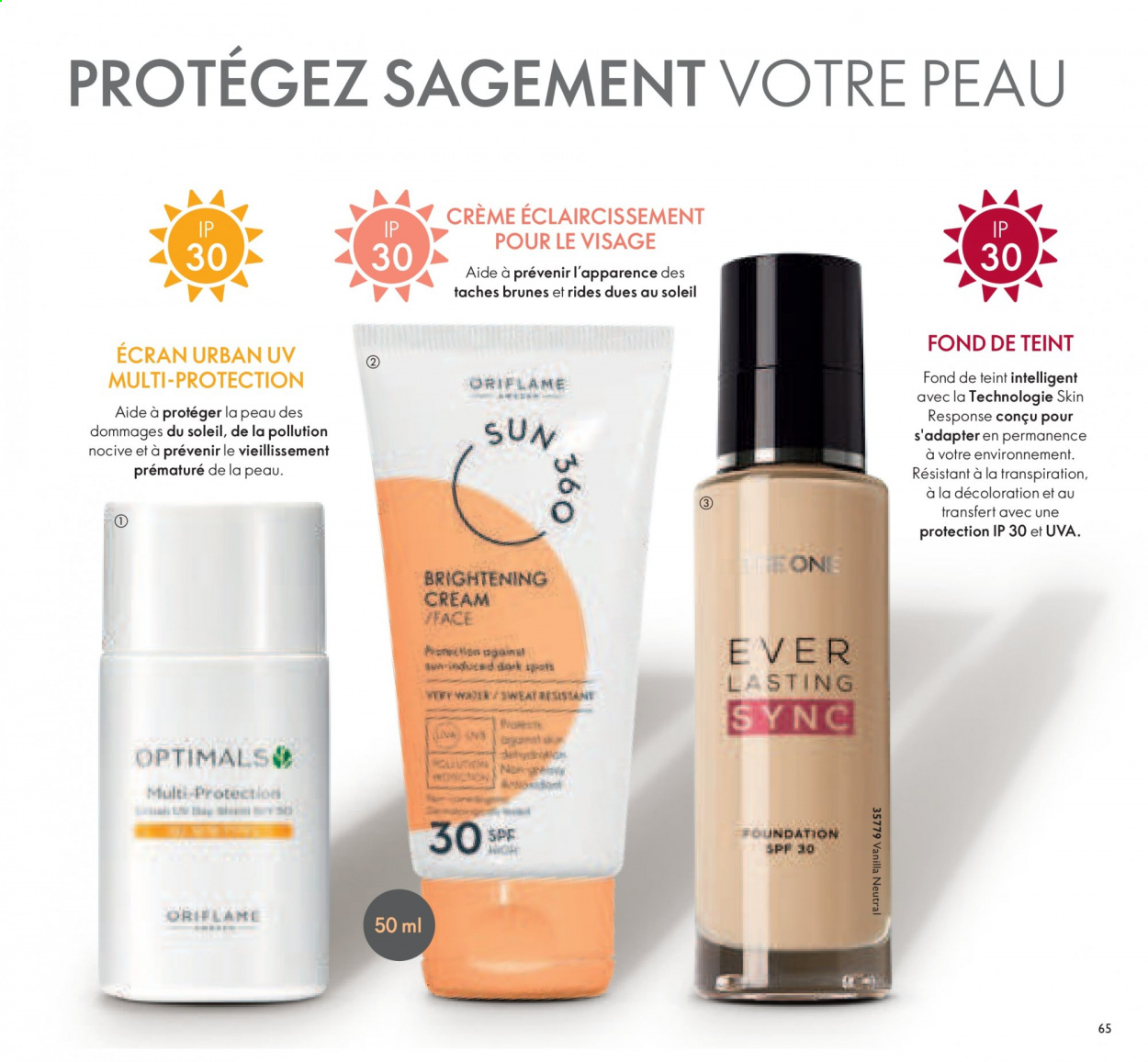 Catalogue Oriflame - 01/03/2021 - 31/03/2021. Page 65