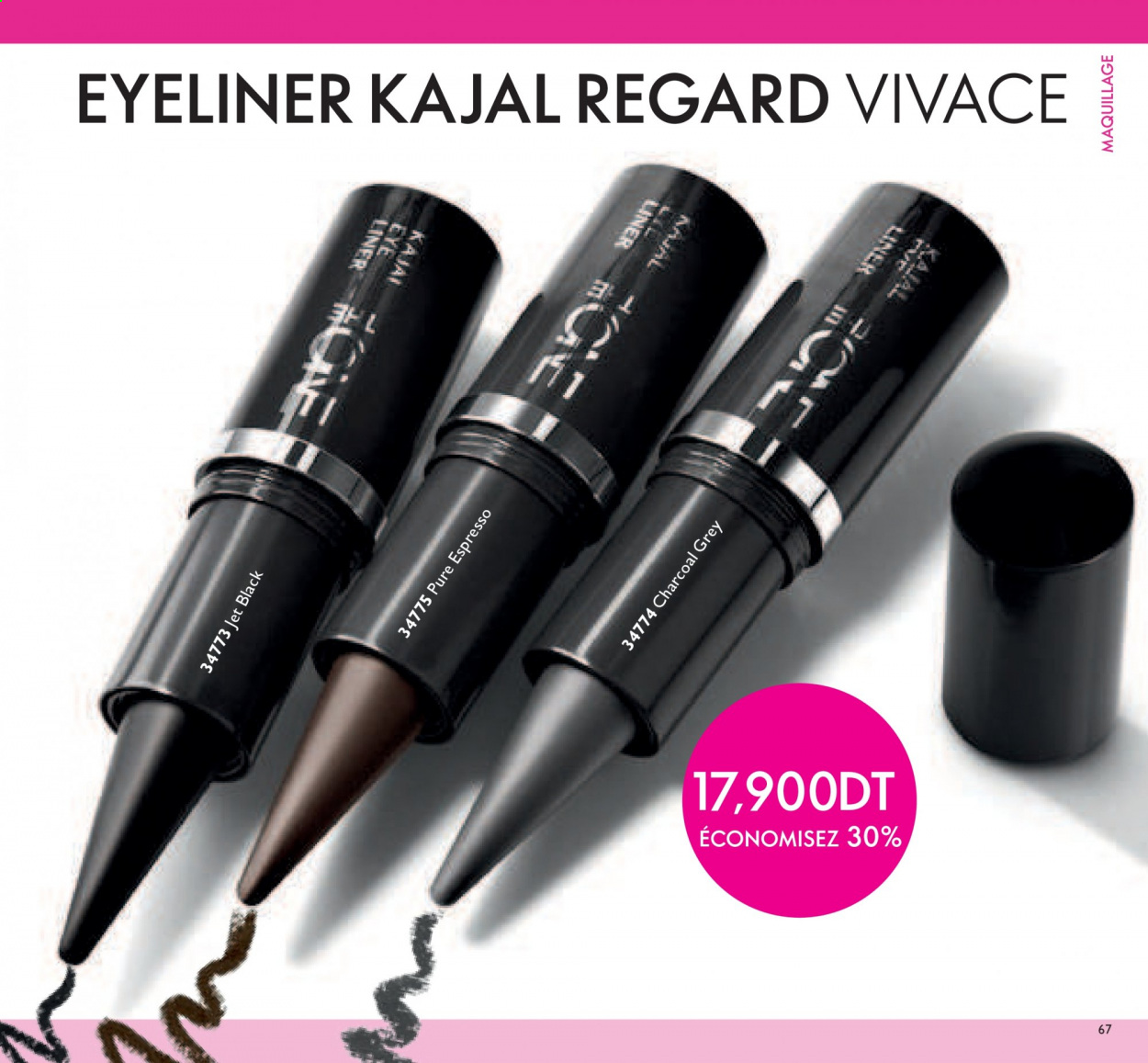 Catalogue Oriflame - 01/03/2021 - 31/03/2021. Page 67