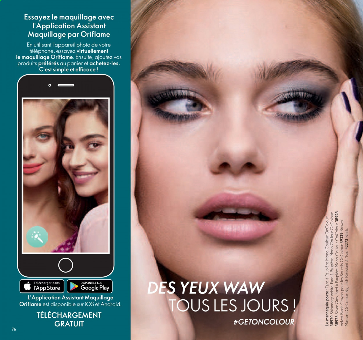 Catalogue Oriflame - 01/03/2021 - 31/03/2021. Page 76