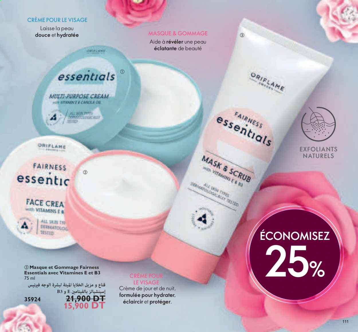 Catalogue Oriflame - 01/03/2021 - 31/03/2021. Page 111