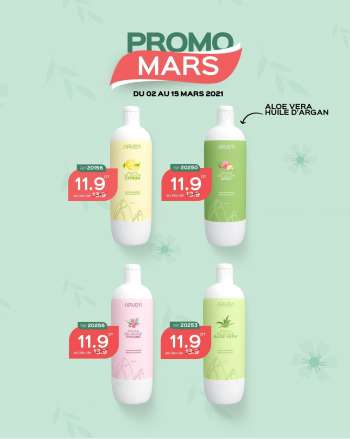 Catalogue ARVEA - 02/03/2021 - 15/03/2021.