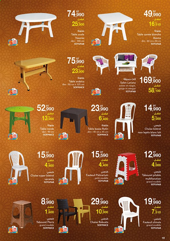 Catalogue Magasin Général - 26/03/2021 - 15/04/2021. Page 19