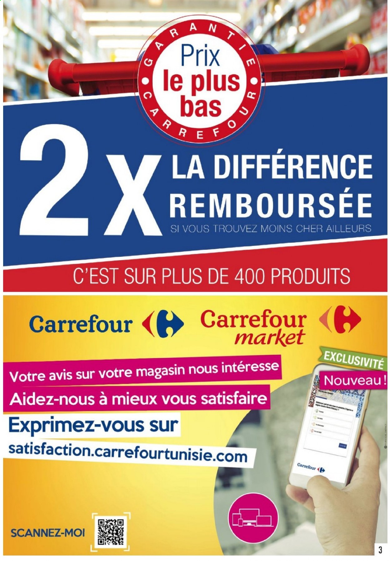 thumbnail - Catalogue Carrefour - 26/03/2021 - 19/04/2021.