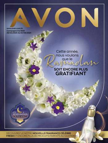 Catalogue Avon - 29/03/2021 - 01/05/2021.