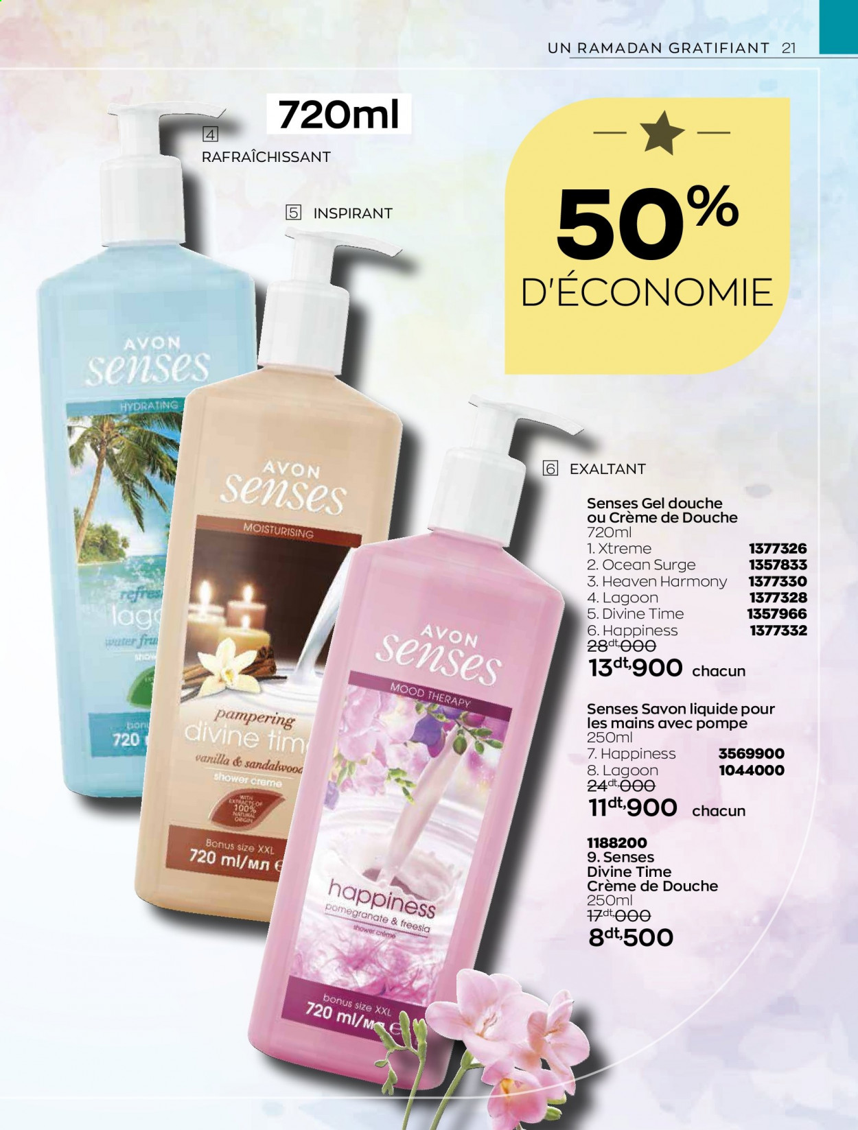 Catalogue Avon - 29/03/2021 - 01/05/2021. Page 21