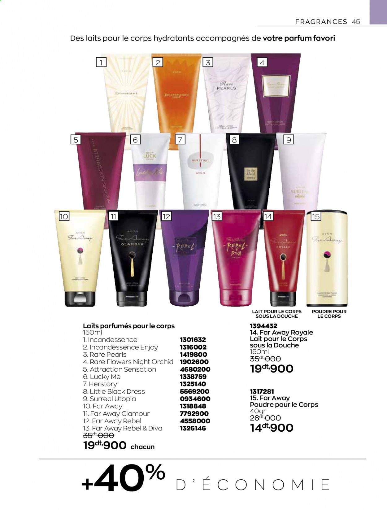 Catalogue Avon - 29/03/2021 - 01/05/2021. Page 45