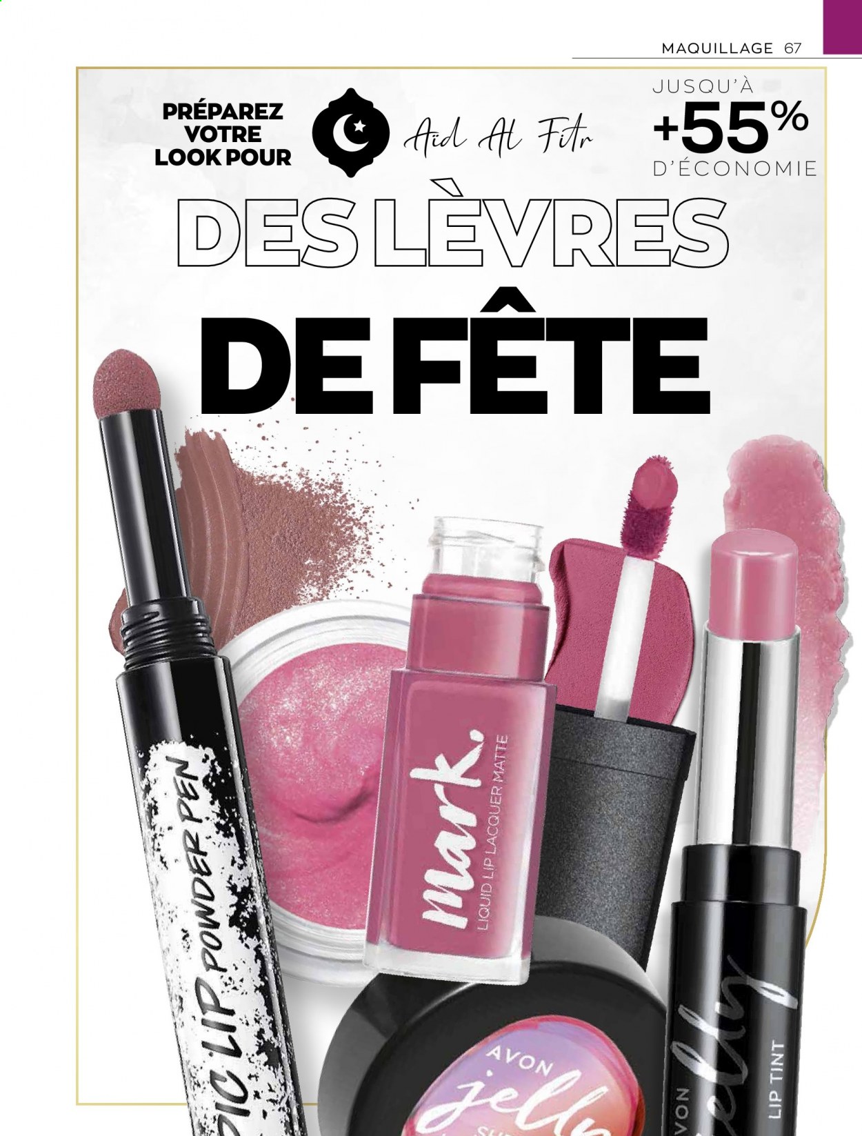 Catalogue Avon - 29/03/2021 - 01/05/2021. Page 67