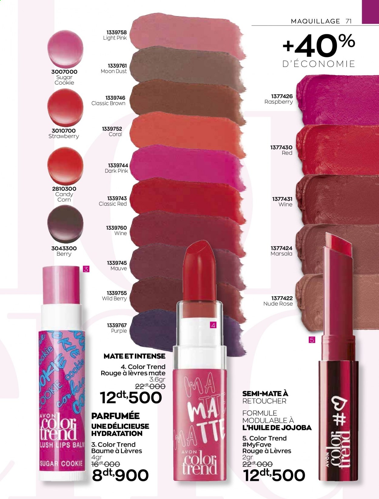 Catalogue Avon - 29/03/2021 - 01/05/2021. Page 71