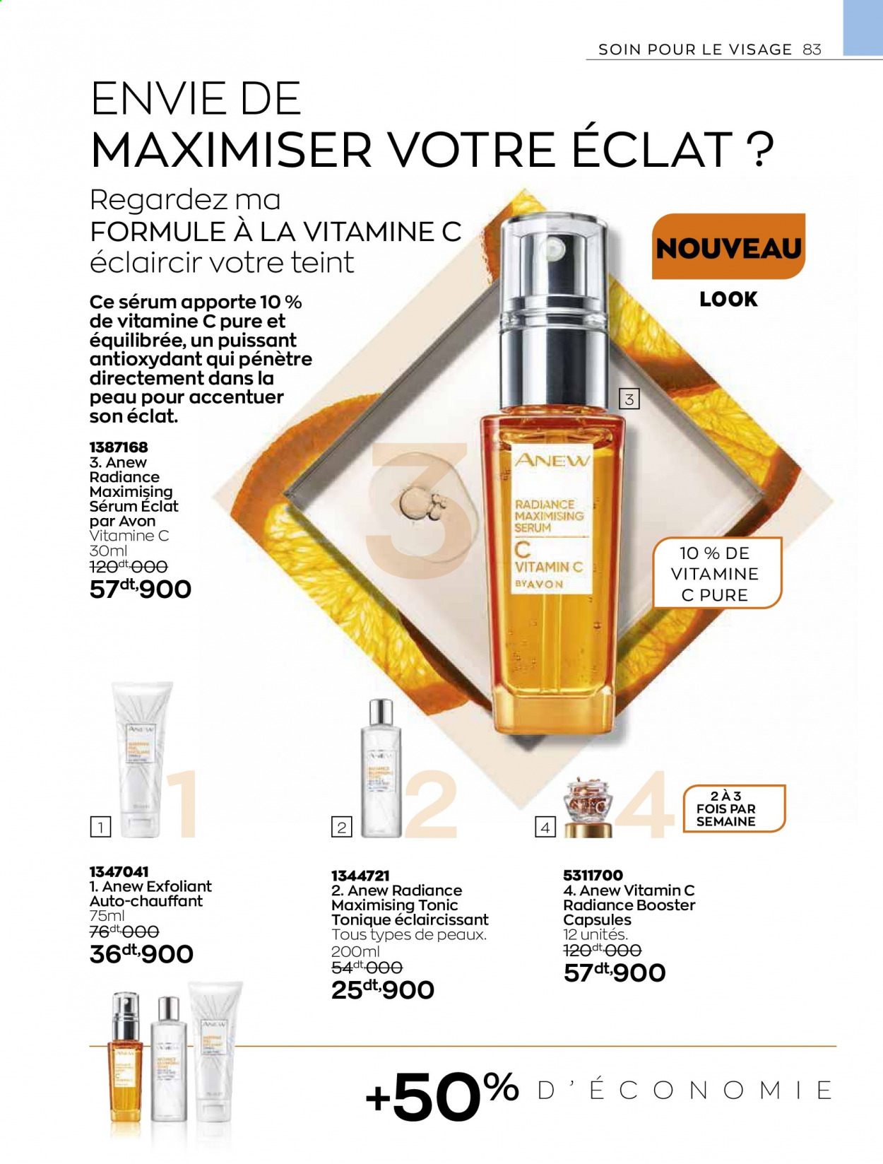 Catalogue Avon - 29/03/2021 - 01/05/2021. Page 83