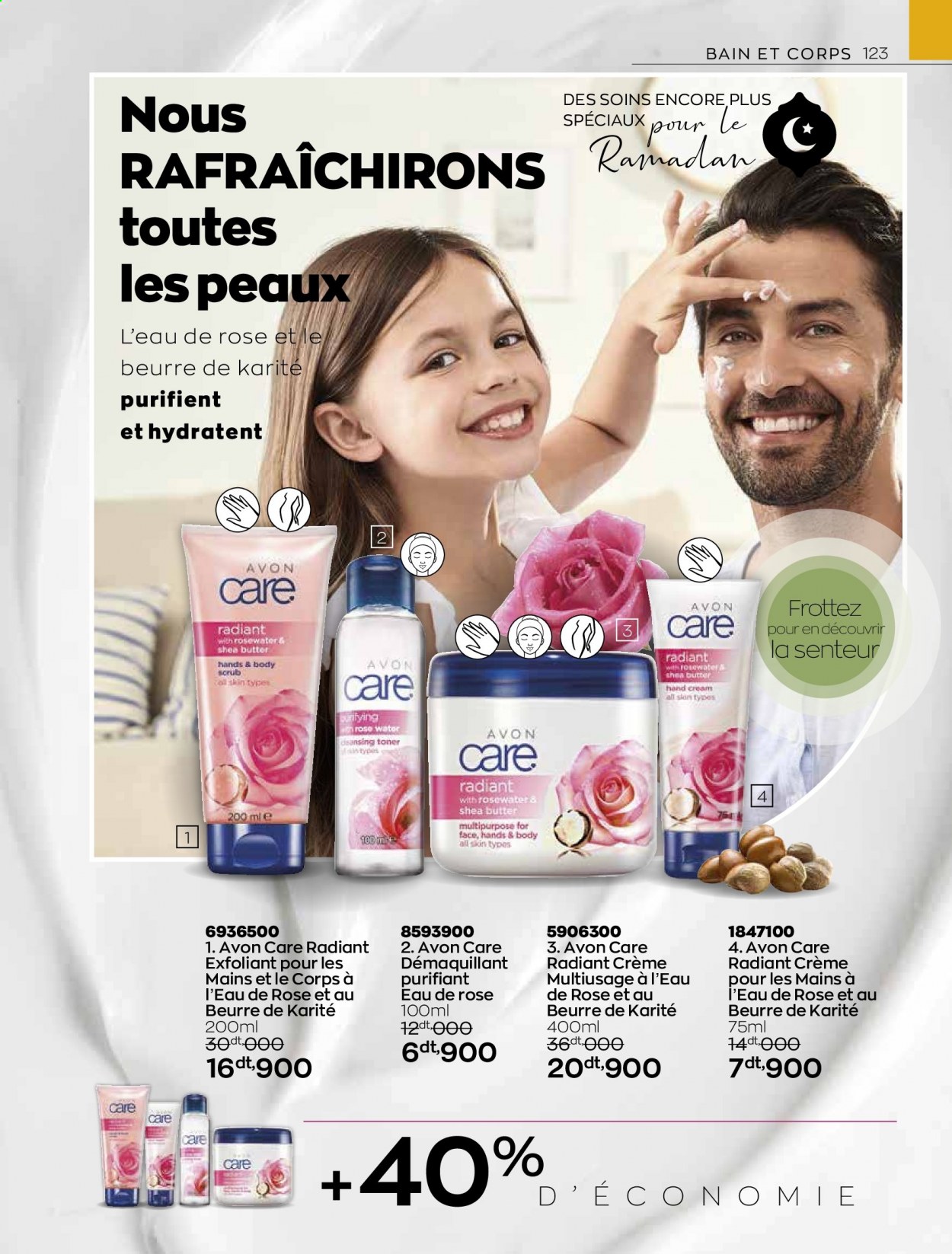 Catalogue Avon - 29/03/2021 - 01/05/2021. Page 123
