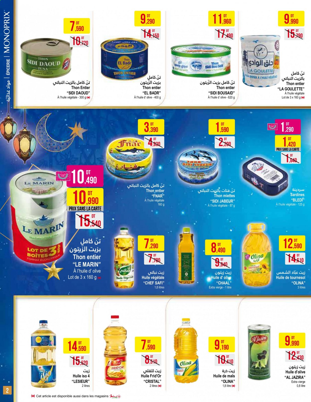 Catalogue Monoprix - 30/03/2021 - 18/04/2021. Page 2
