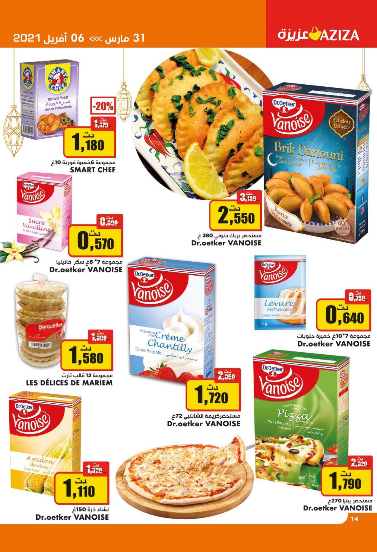 Catalogue Aziza - 31/03/2021 - 06/04/2021. Page 14
