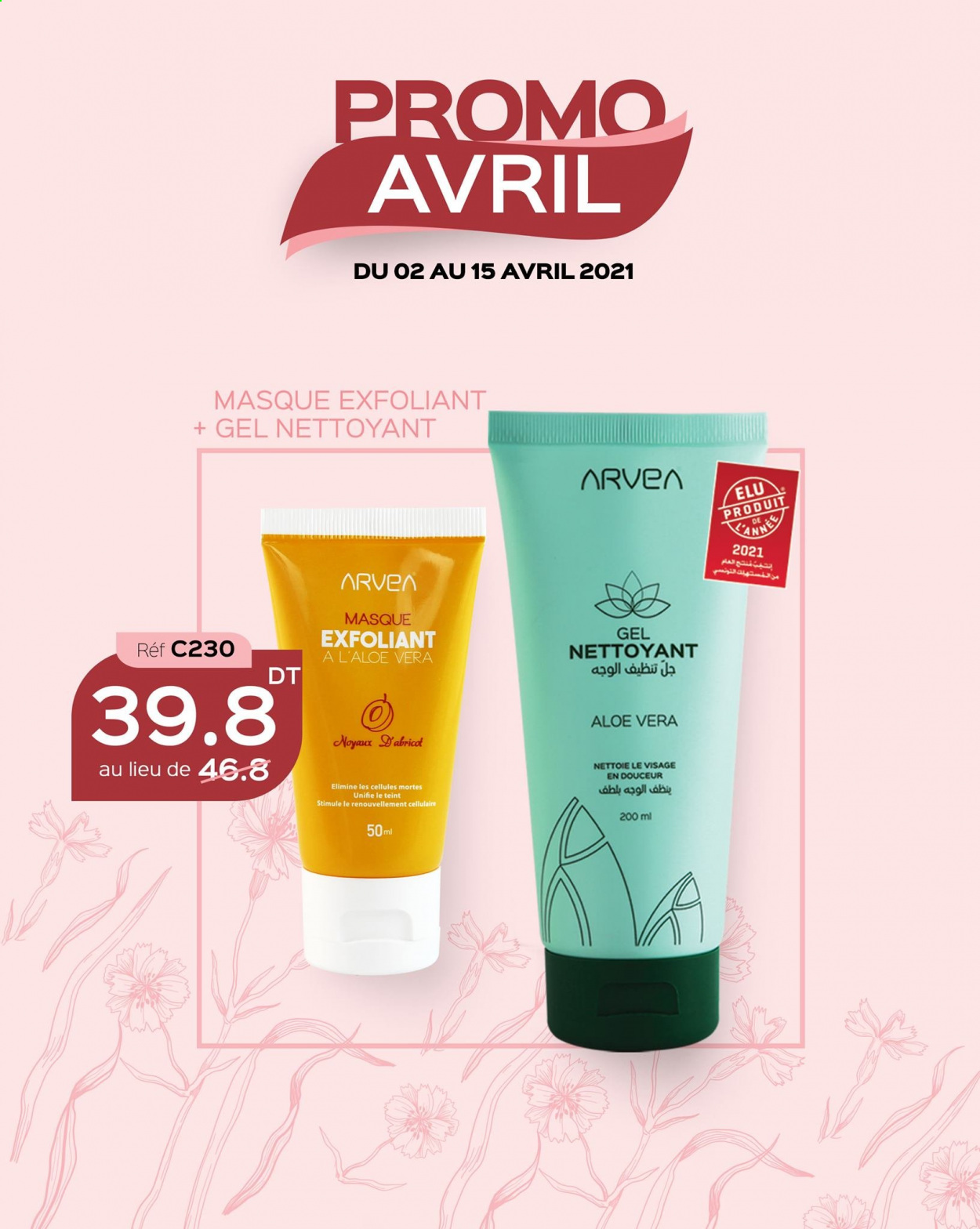 Catalogue ARVEA - 02/04/2021 - 15/04/2021. Page 2