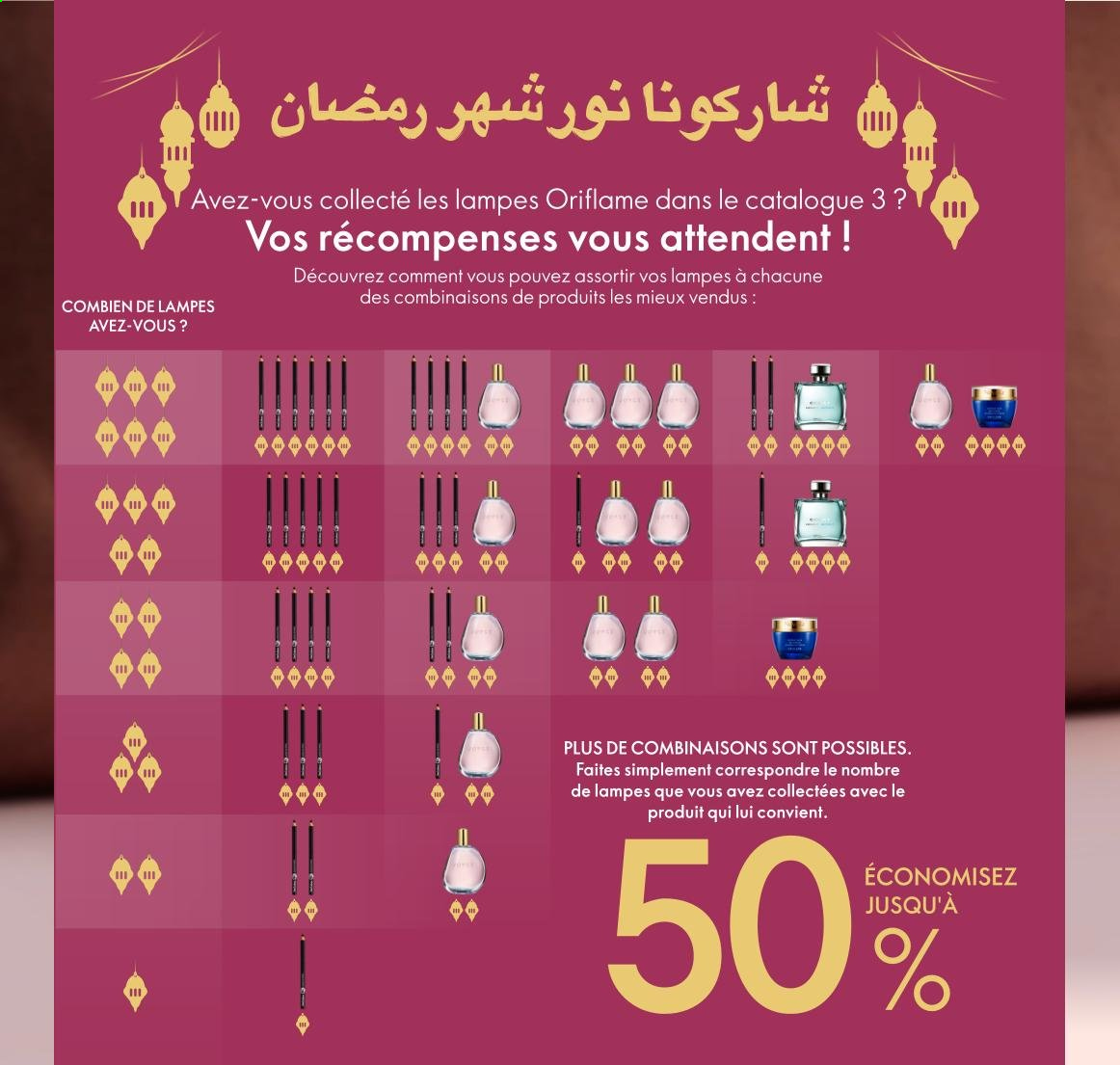 Catalogue Oriflame - 01/04/2021 - 30/04/2021. Page 3
