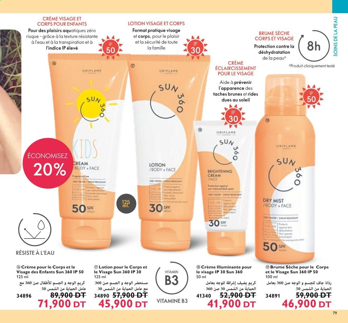 Catalogue Oriflame - 01/04/2021 - 30/04/2021. Page 81