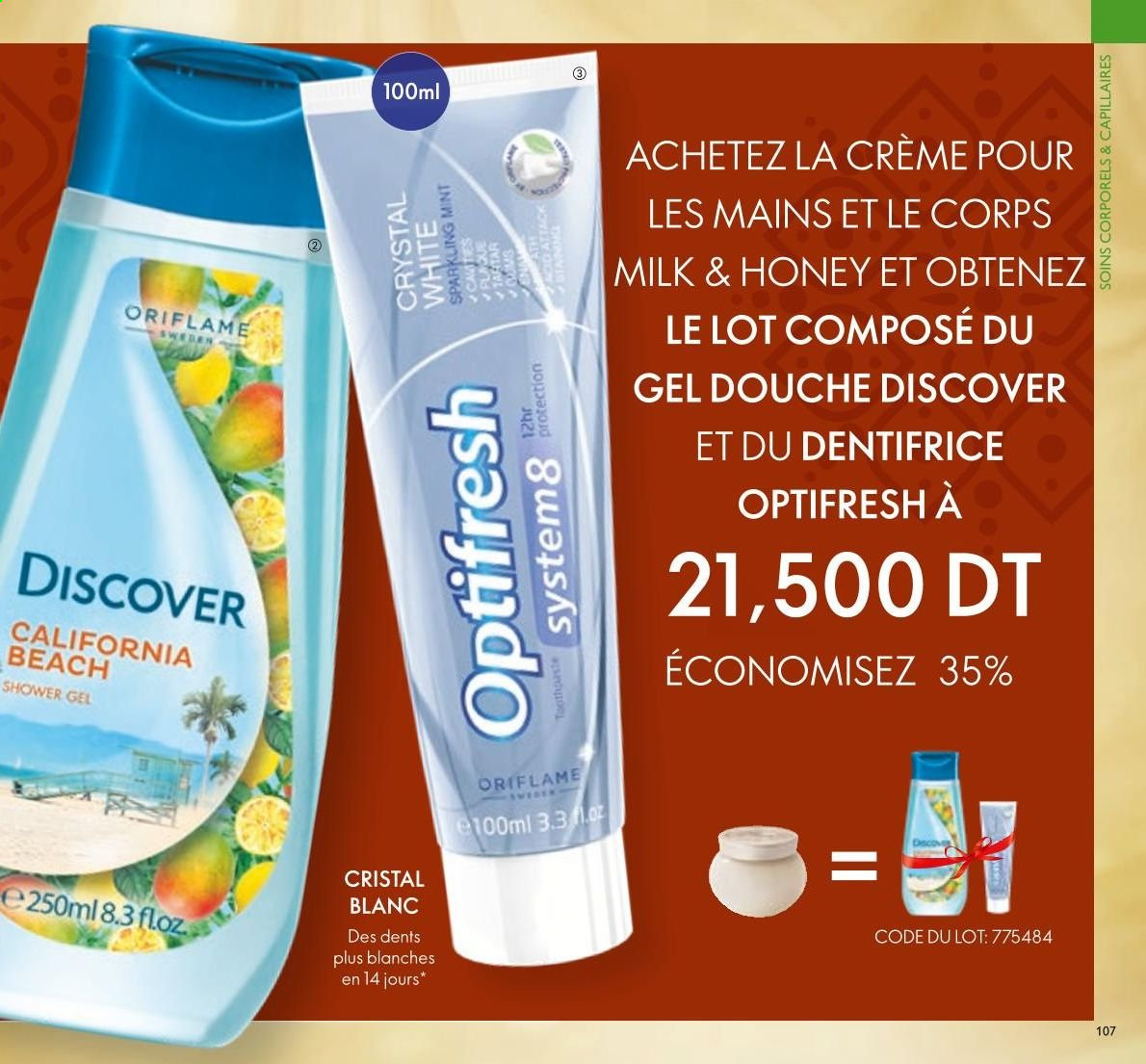 Catalogue Oriflame - 01/04/2021 - 30/04/2021. Page 109