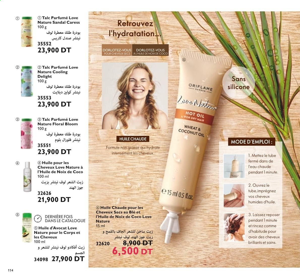 Catalogue Oriflame - 01/04/2021 - 30/04/2021. Page 116