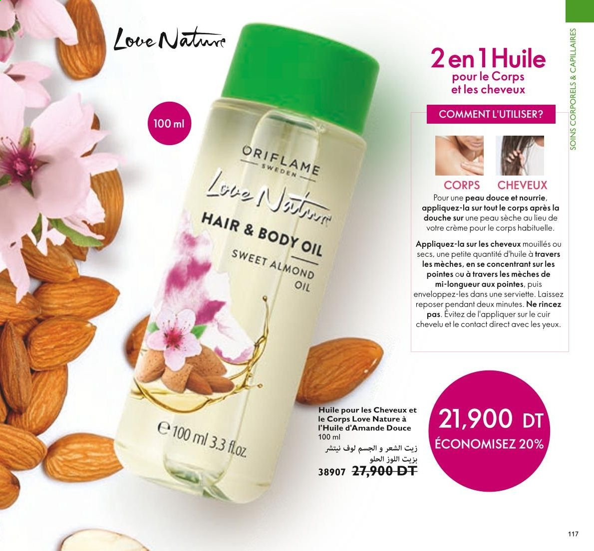 Catalogue Oriflame - 01/04/2021 - 30/04/2021. Page 119
