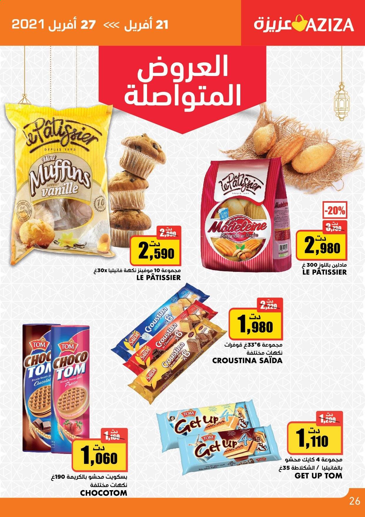 Catalogue Aziza - 21/04/2021 - 27/04/2021. Page 26