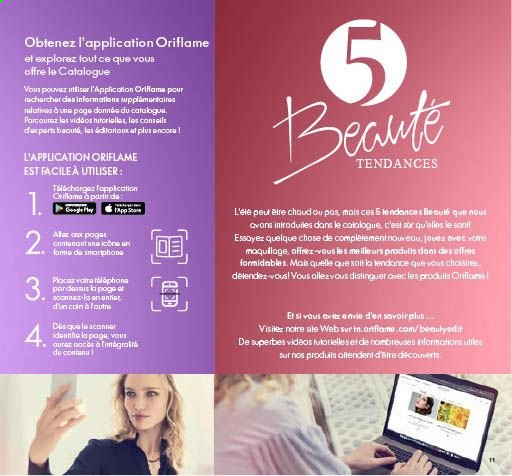 Catalogue Oriflame - 01/05/2021 - 31/05/2021. Page 11