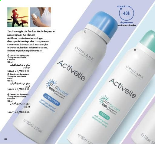 Catalogue Oriflame - 01/05/2021 - 31/05/2021. Page 100