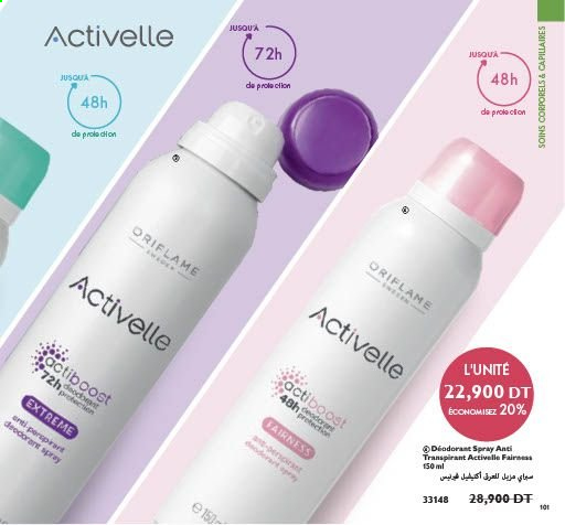 Catalogue Oriflame - 01/05/2021 - 31/05/2021. Page 101