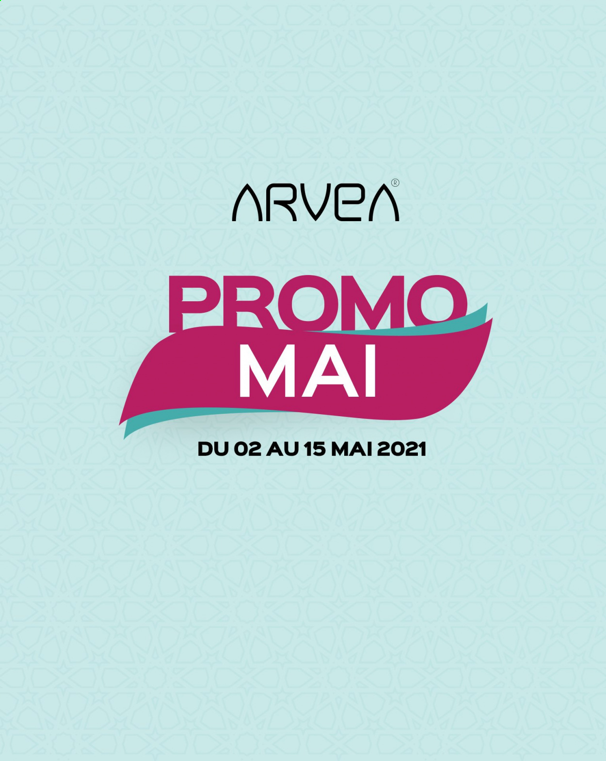 Catalogue ARVEA - 02/05/2021 - 15/05/2021. Page 1