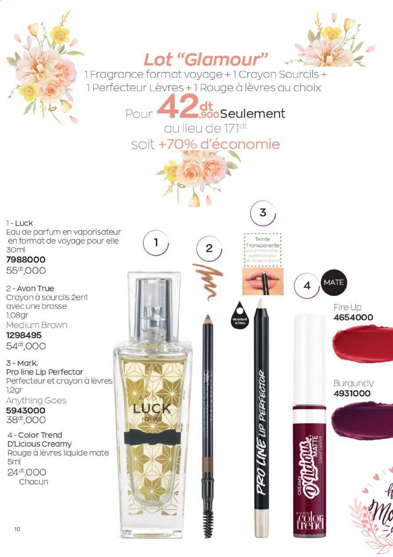 Catalogue Avon - 03/05/2021 - 05/06/2021. Page 10