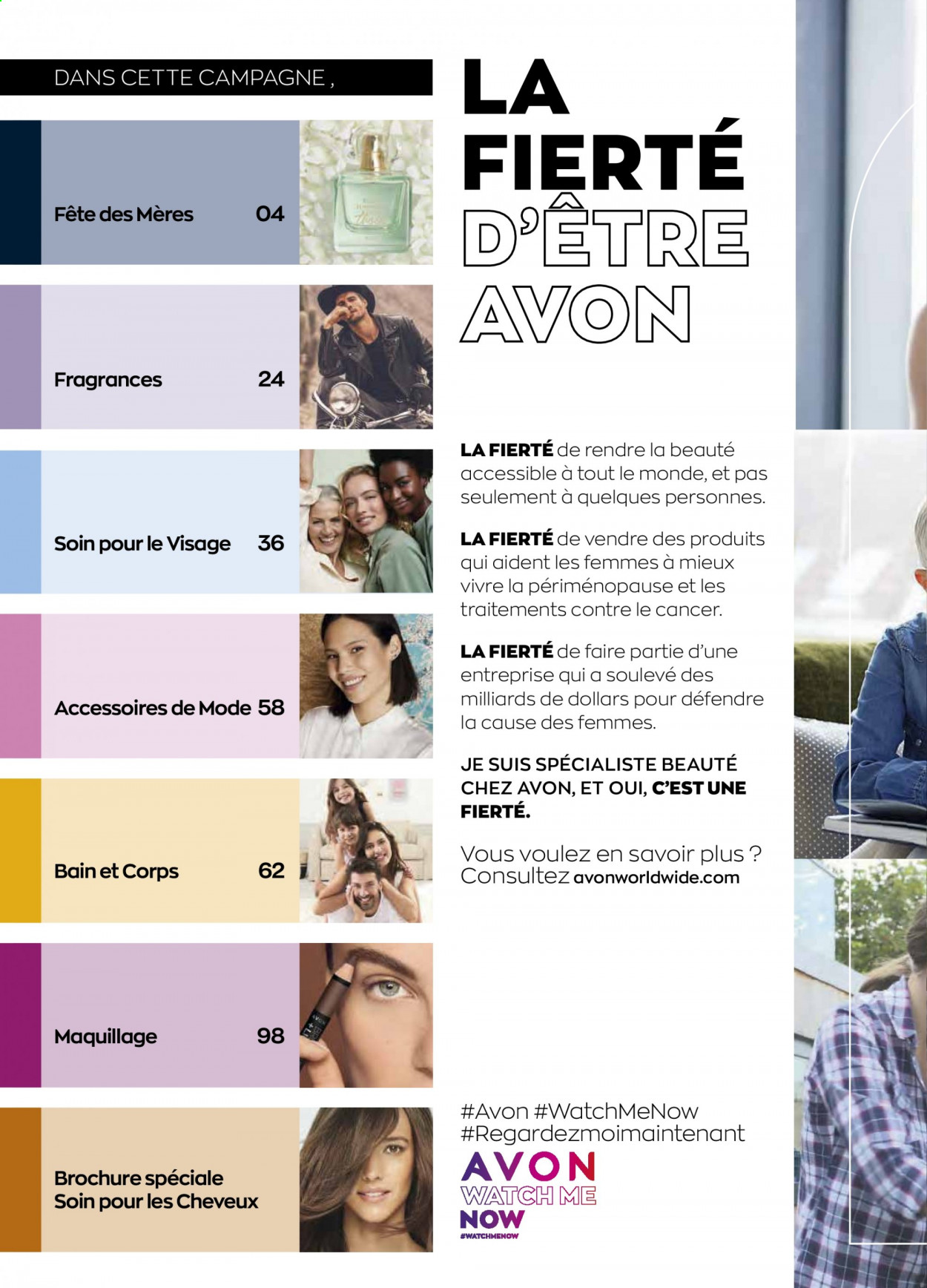 Catalogue Avon - 03/05/2021 - 05/06/2021. Page 2.
