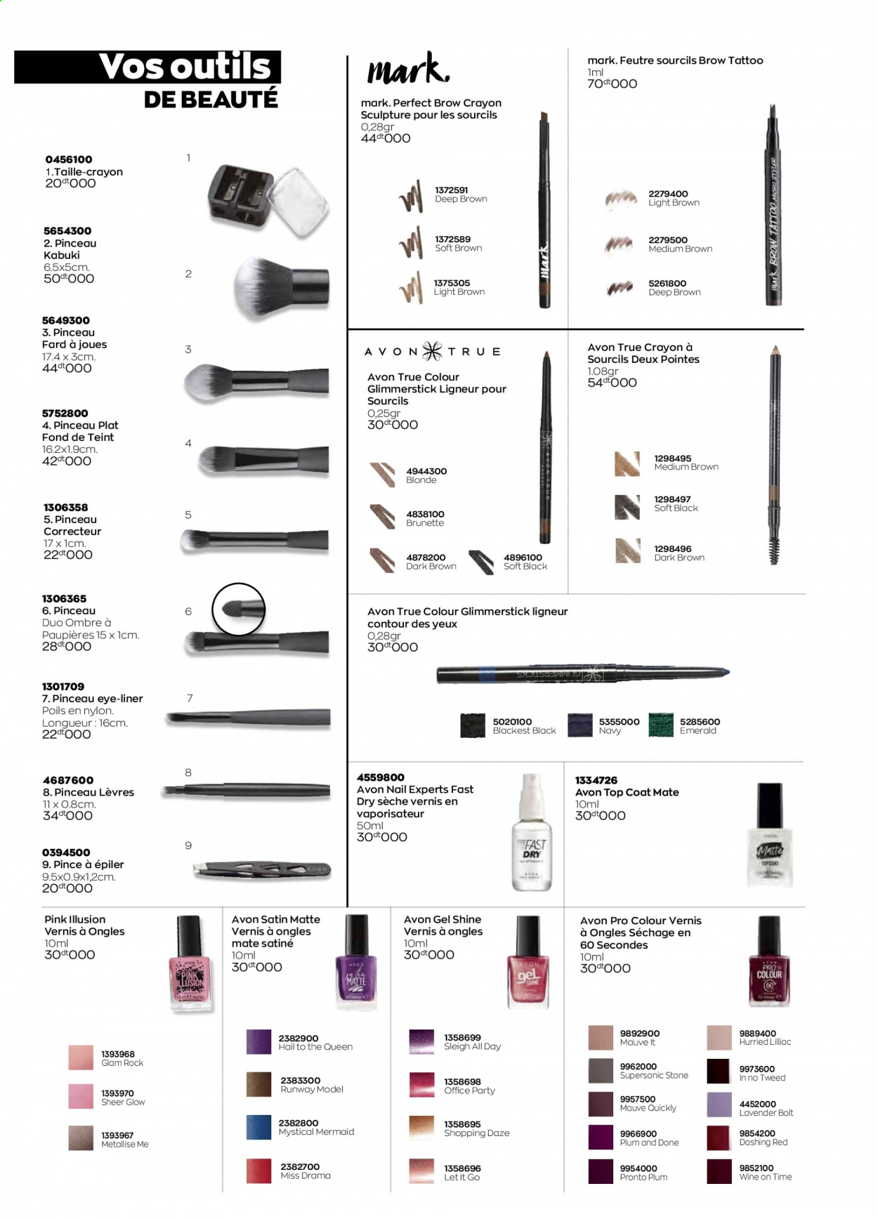 thumbnail - <magasin> - <du DD/MM/YYYY au DD/MM/YYYY> - Produits soldés - ,<products from flyers>. Page 114.