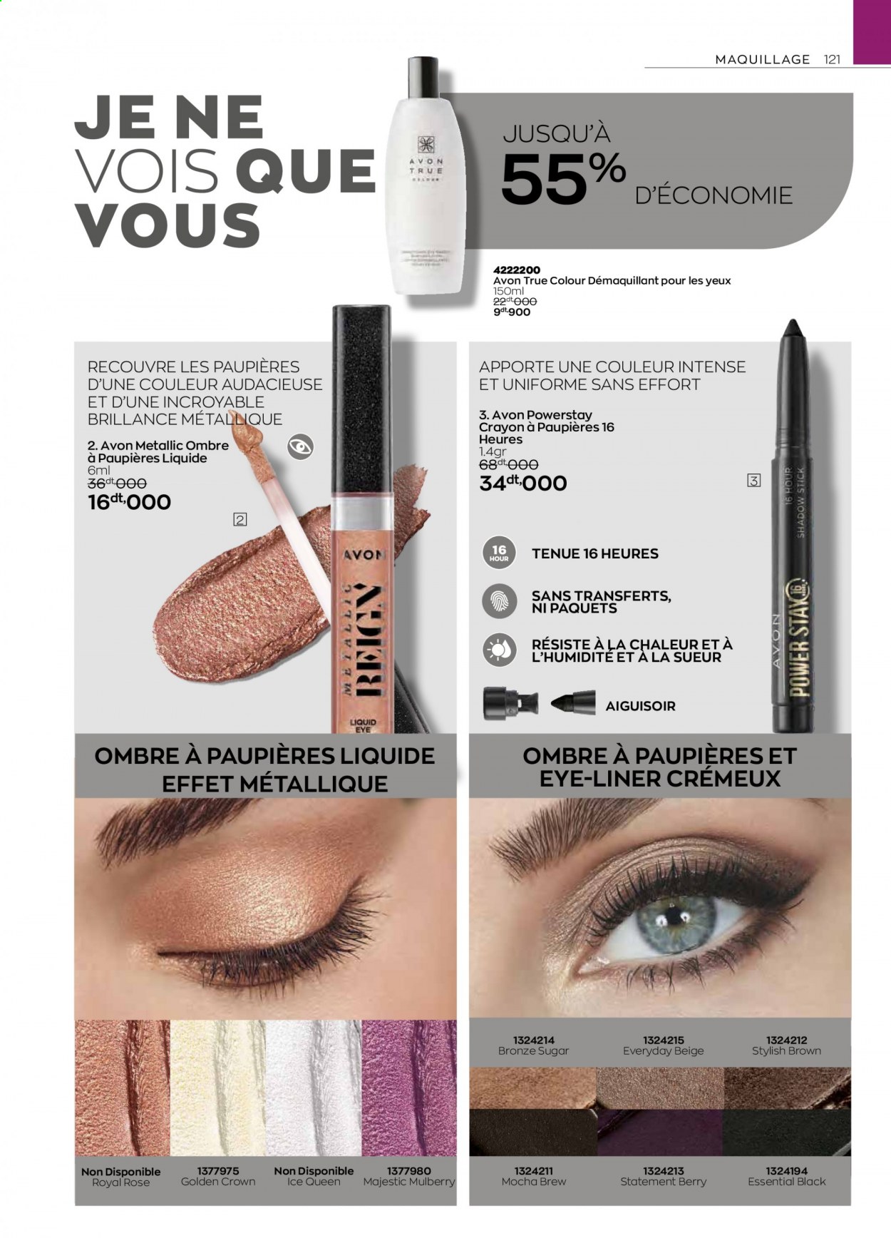 Catalogue Avon - 03/05/2021 - 05/06/2021. Page 121