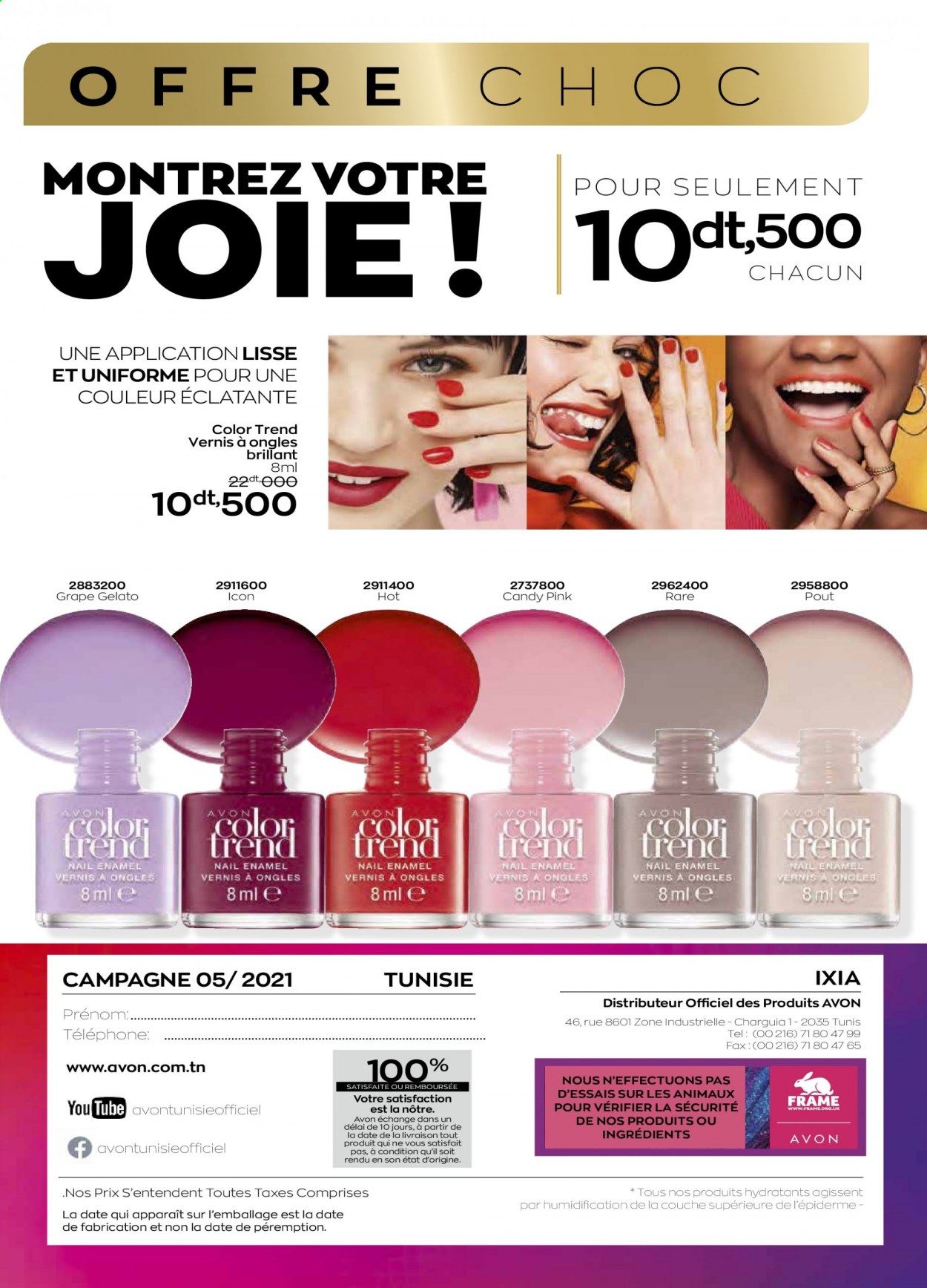 Catalogue Avon - 03/05/2021 - 05/06/2021. Page 150