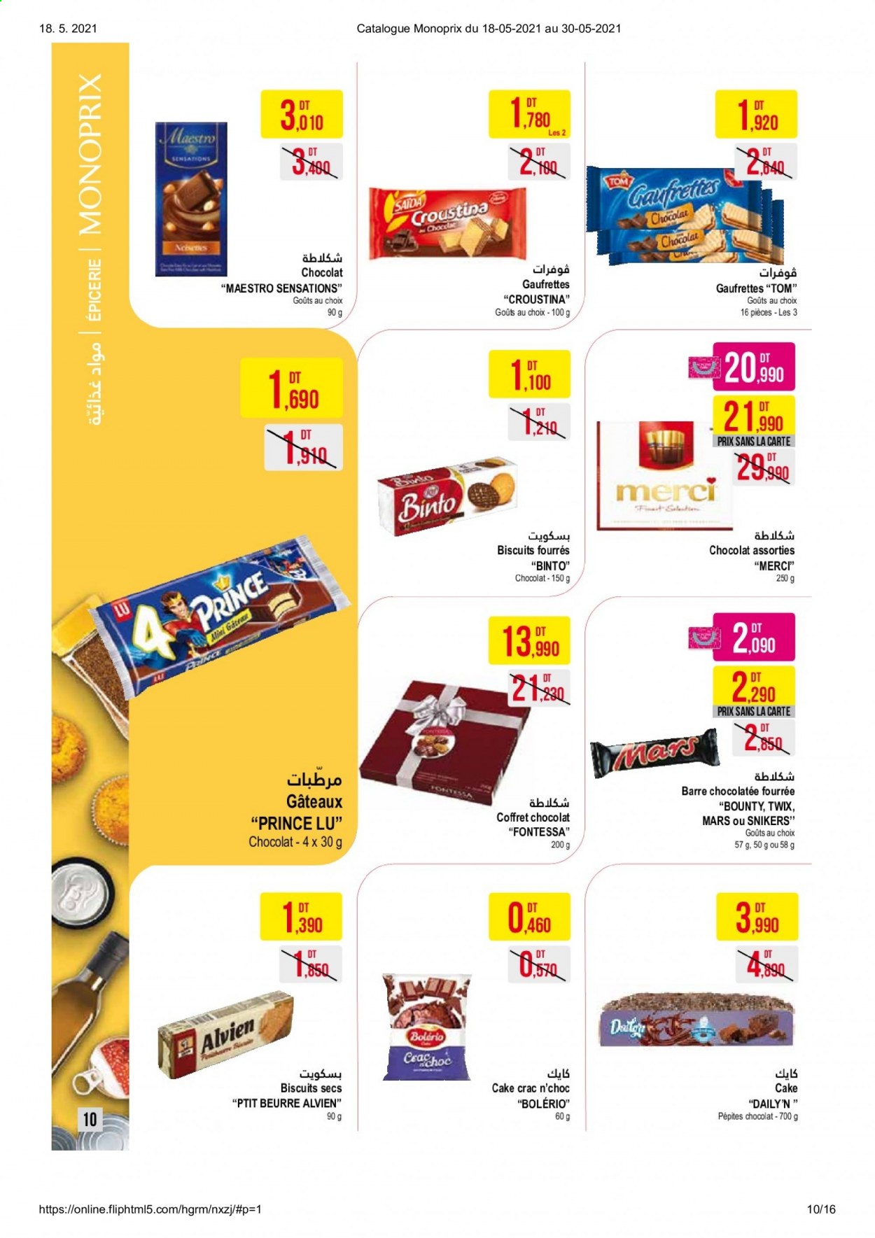 Catalogue Monoprix - 18/05/2021 - 30/05/2021. Page 10