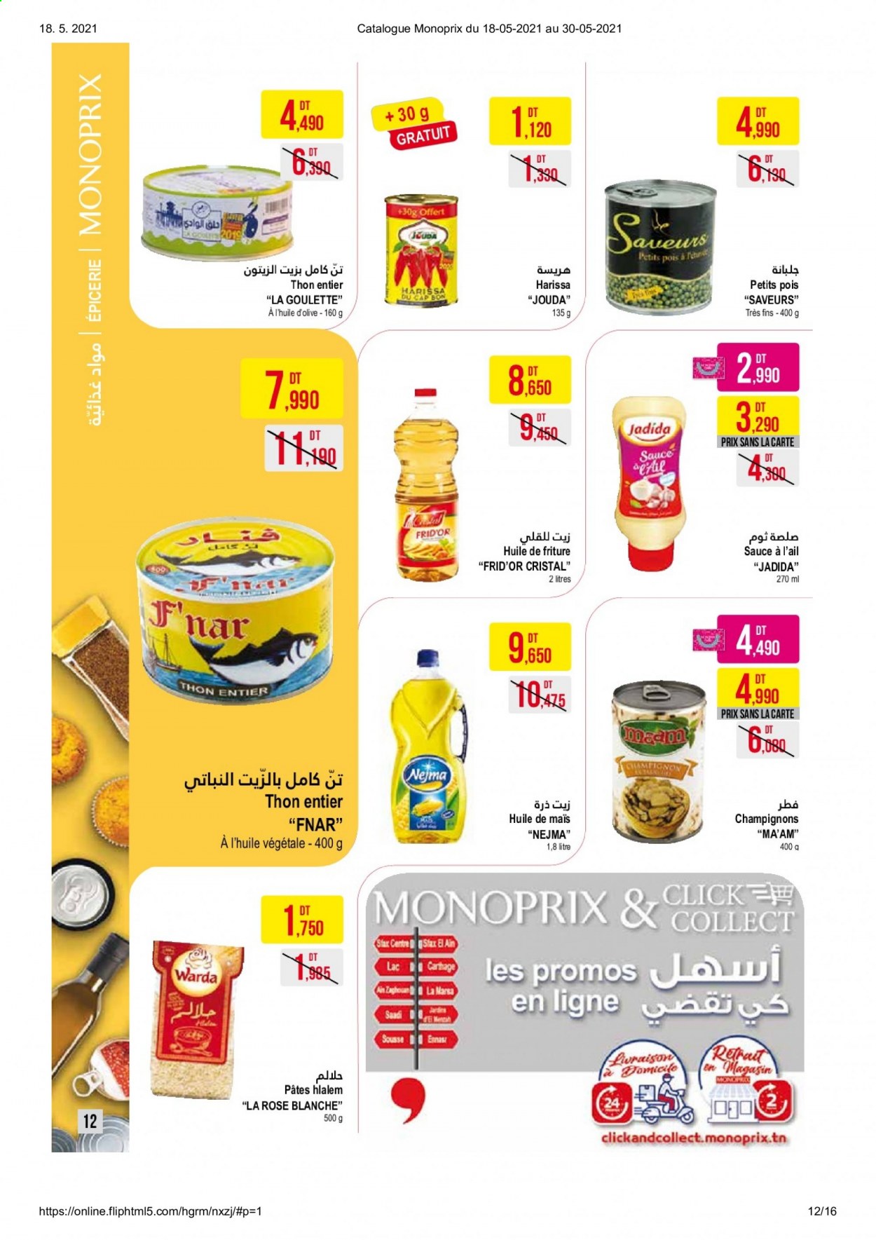Catalogue Monoprix - 18/05/2021 - 30/05/2021. Page 12