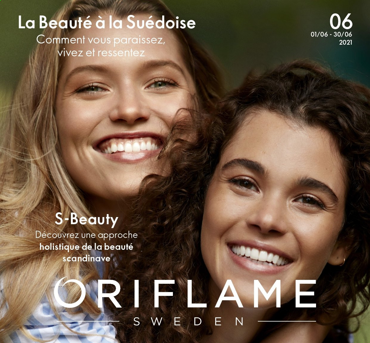 Catalogue Oriflame - 01/06/2021 - 30/06/2021. Page 1