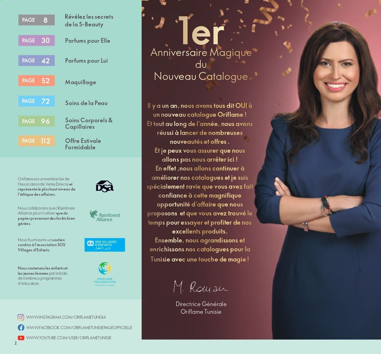 Catalogue Oriflame - 01/06/2021 - 30/06/2021. Page 2