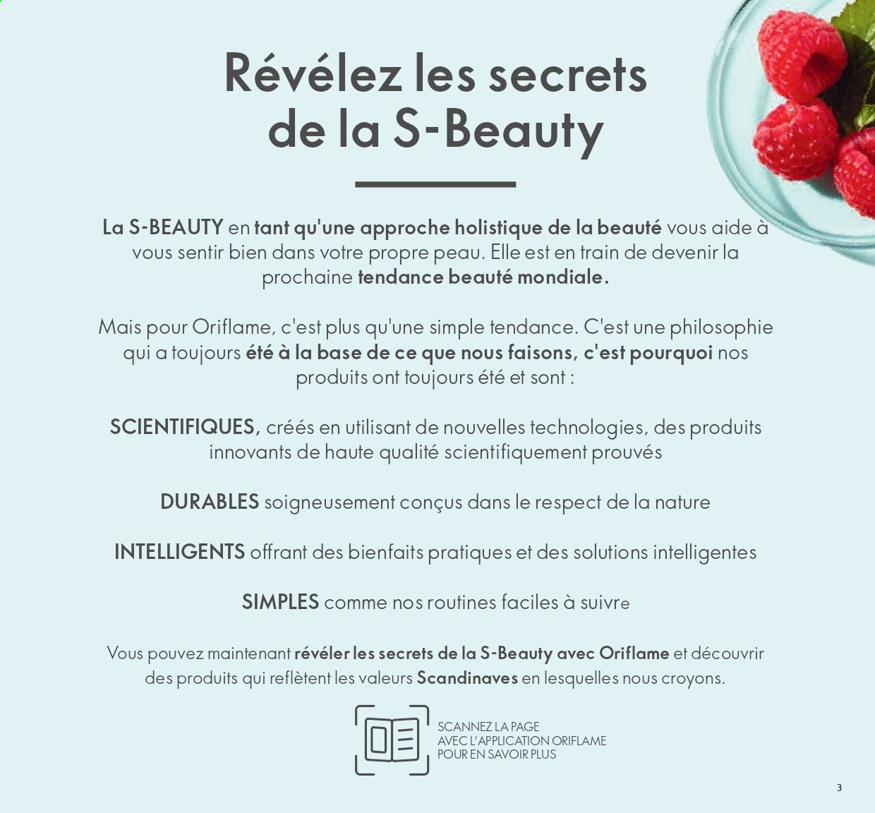 Catalogue Oriflame - 01/06/2021 - 30/06/2021. Page 3