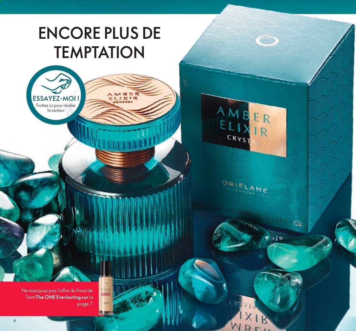 Catalogue Oriflame - 01/06/2021 - 30/06/2021. Page 4