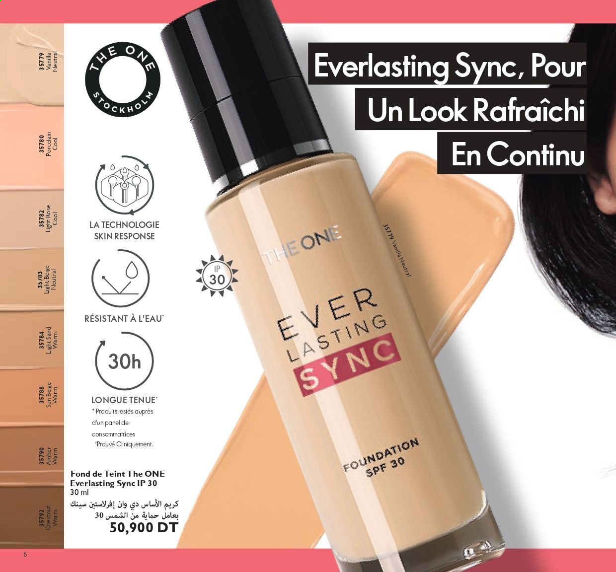 Catalogue Oriflame - 01/06/2021 - 30/06/2021. Page 6
