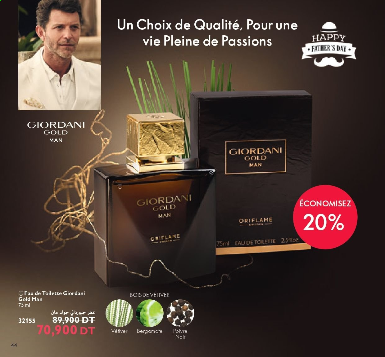 Catalogue Oriflame - 01/06/2021 - 30/06/2021. Page 44
