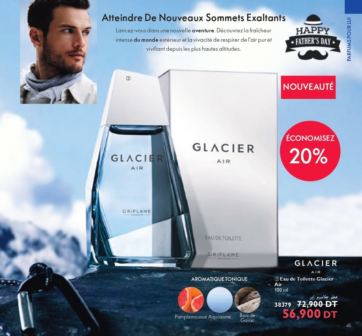 Catalogue Oriflame - 01/06/2021 - 30/06/2021. Page 45