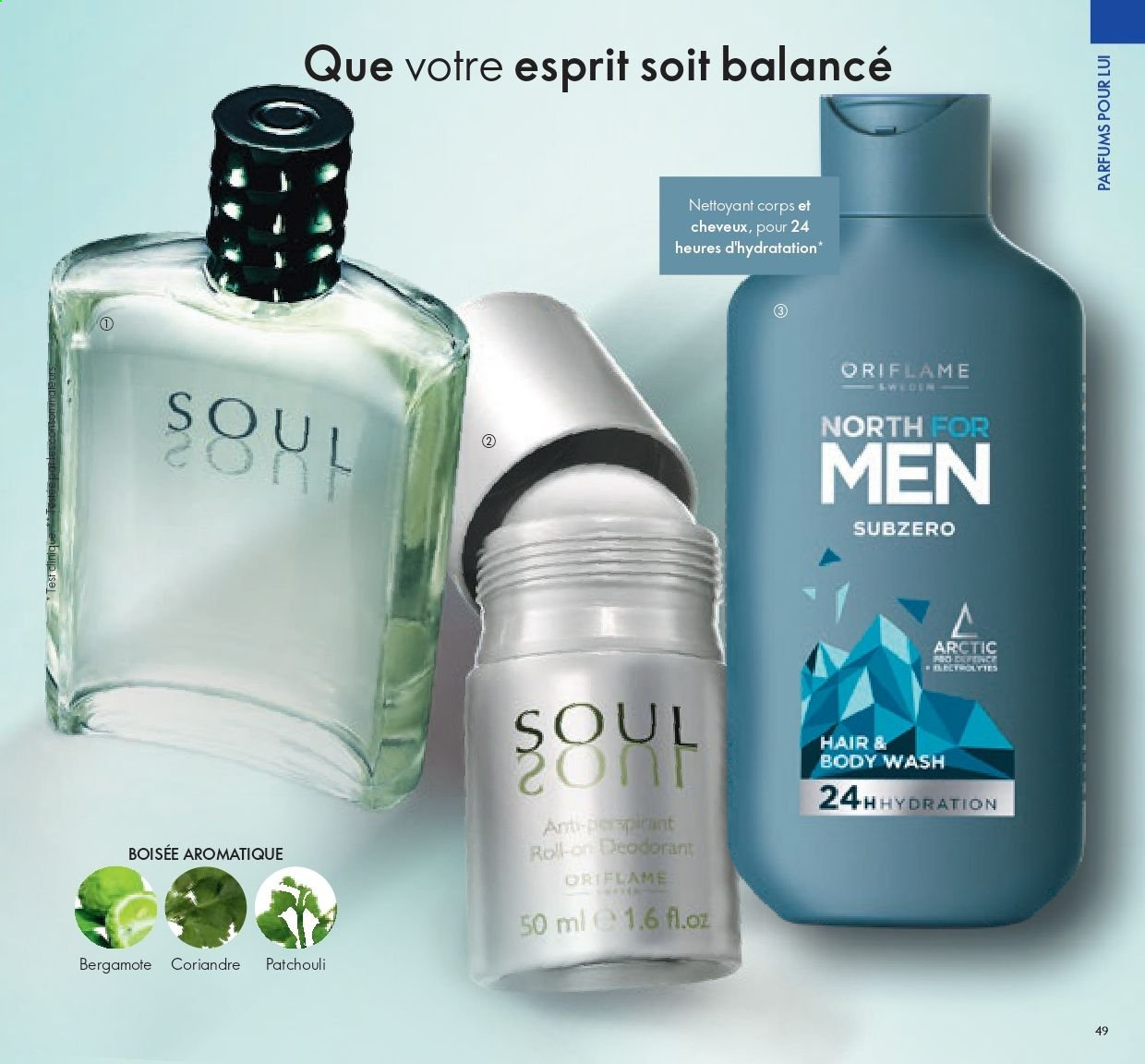 Catalogue Oriflame - 01/06/2021 - 30/06/2021. Page 49