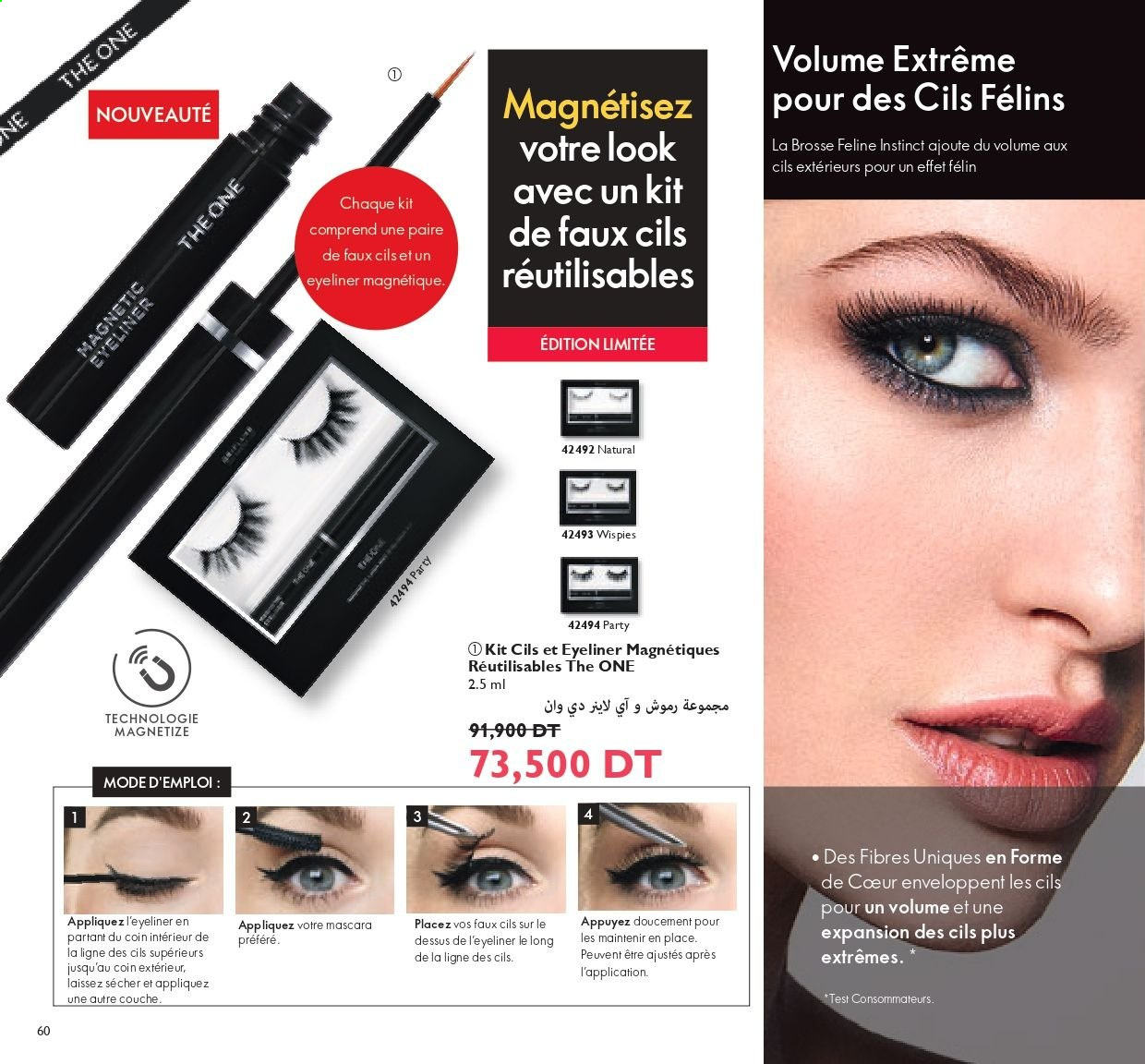 Catalogue Oriflame - 01/06/2021 - 30/06/2021. Page 60