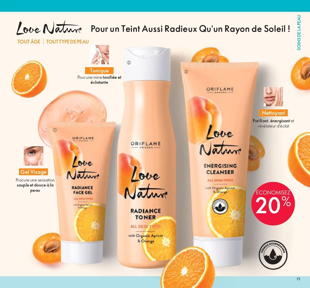 Catalogue Oriflame - 01/06/2021 - 30/06/2021. Page 73