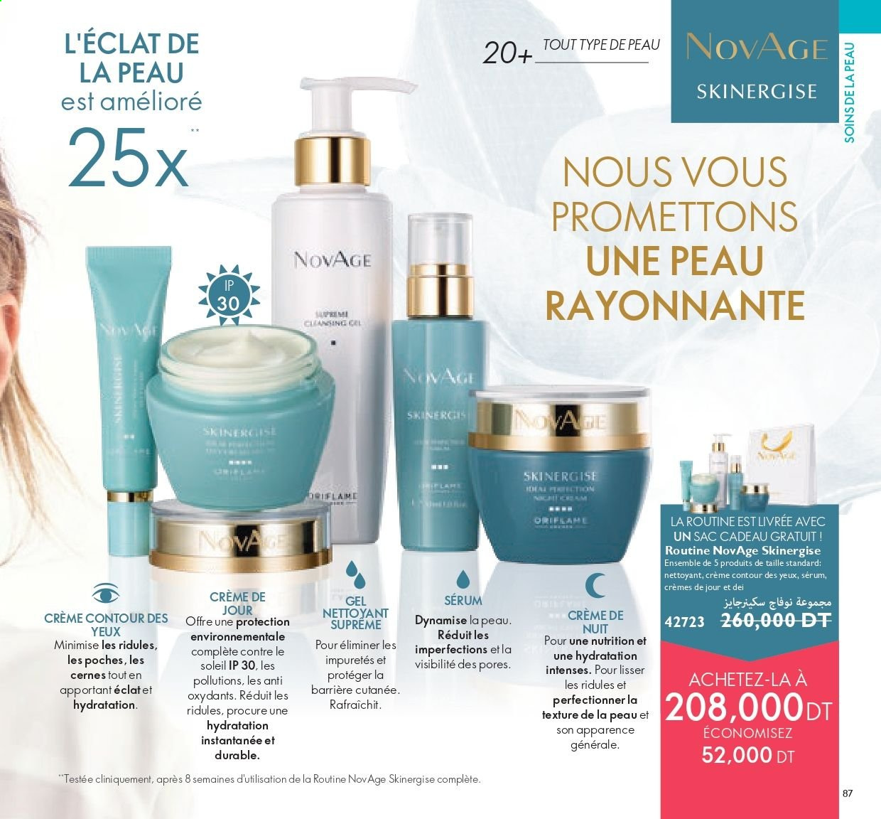Catalogue Oriflame - 01/06/2021 - 30/06/2021. Page 87