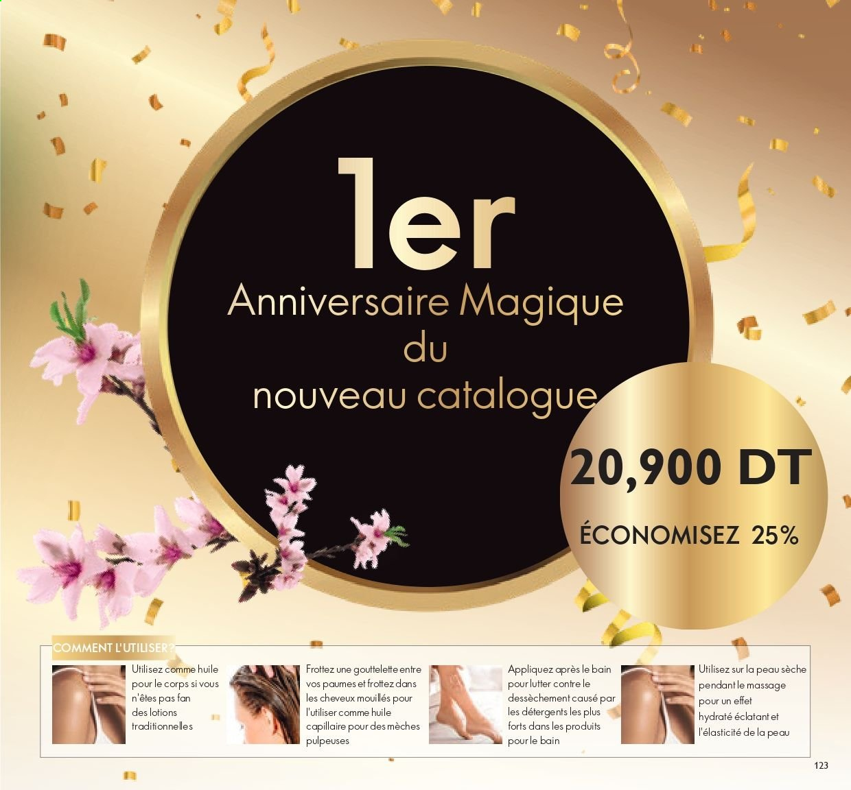 Catalogue Oriflame - 01/06/2021 - 30/06/2021. Page 123