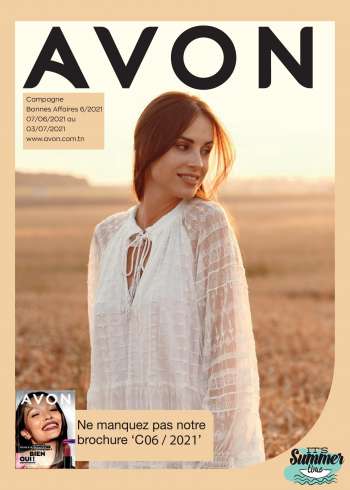 Catalogue Avon - 07/06/2021 - 03/07/2021.
