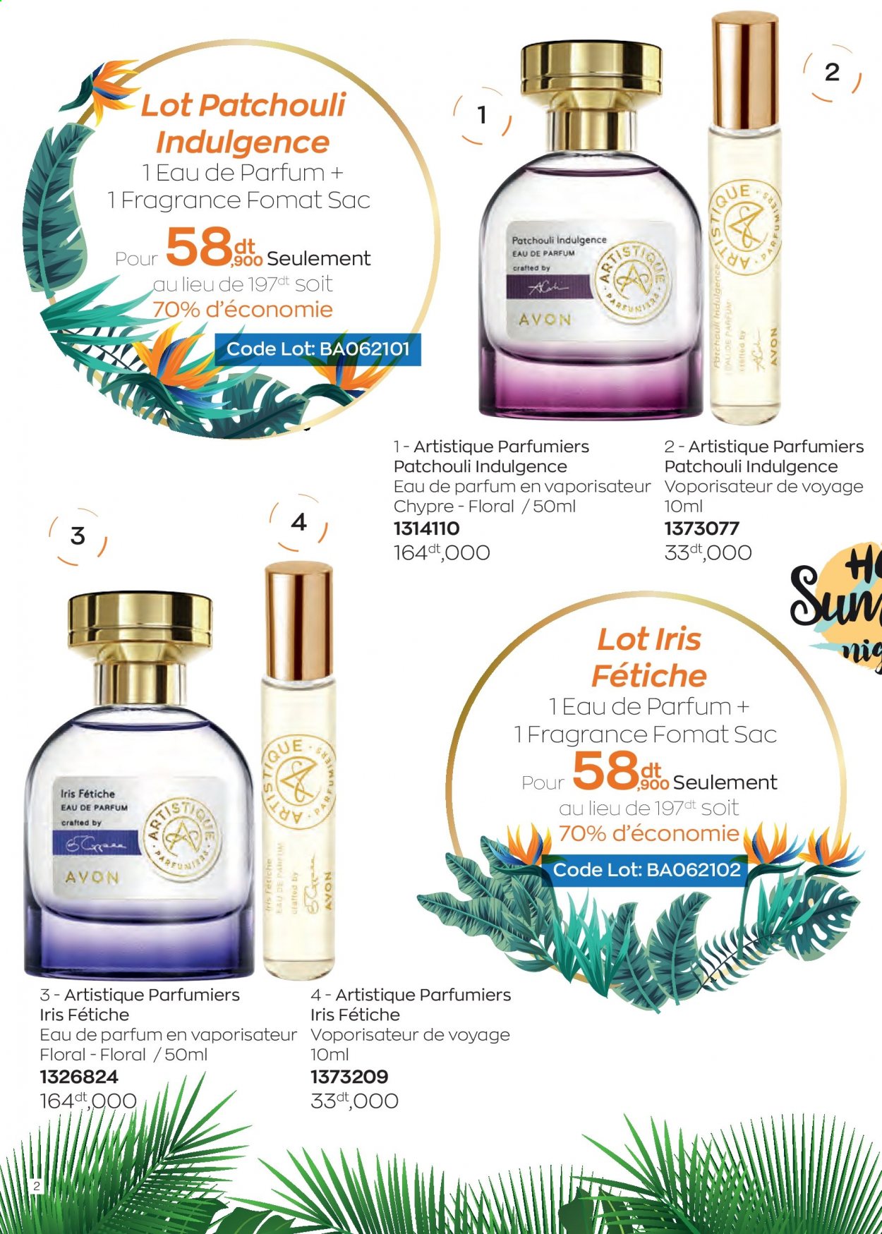 Catalogue Avon - 07/06/2021 - 03/07/2021. Page 2